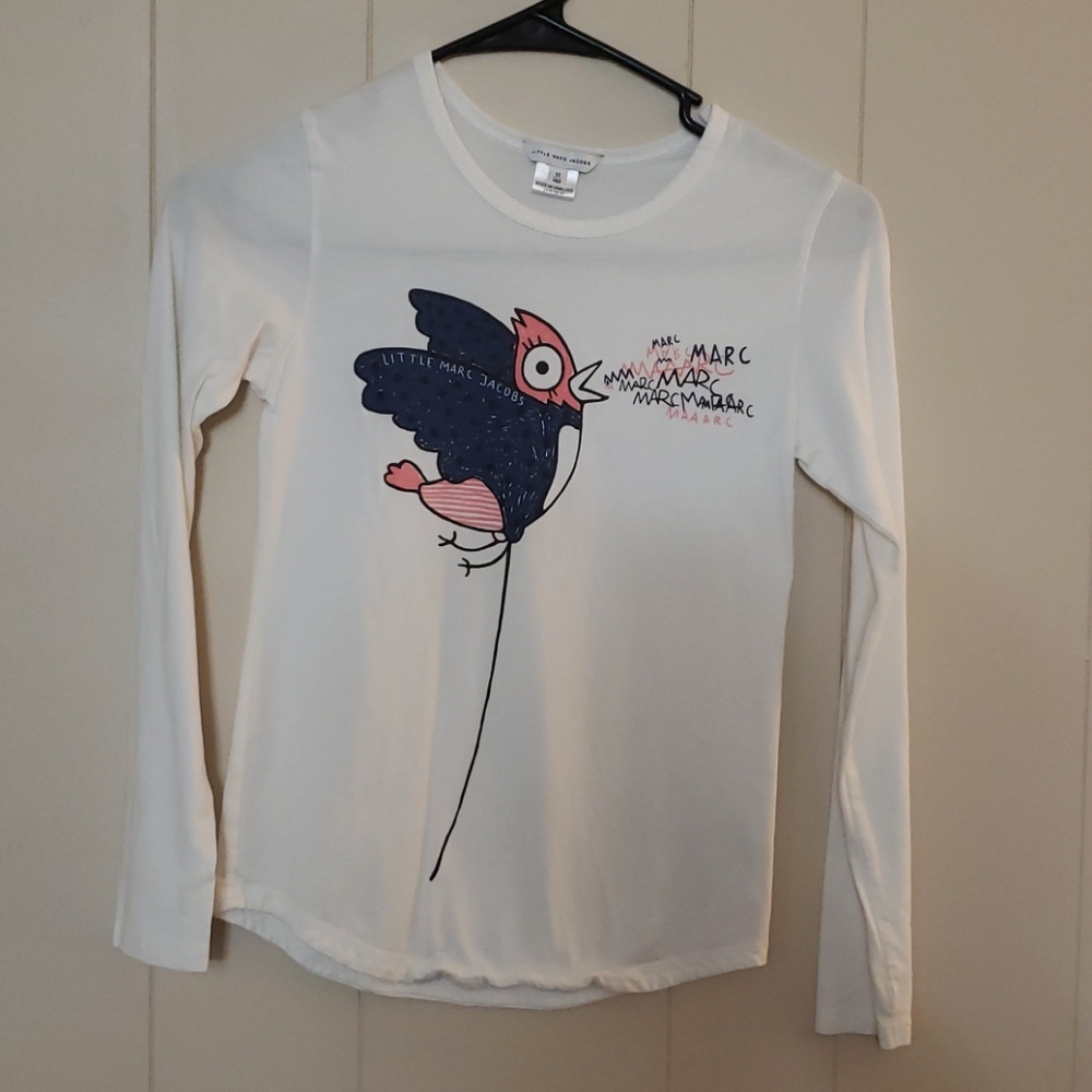 Long-sleeved little Marc Jacob's shirt